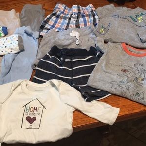 0-6 month haul!